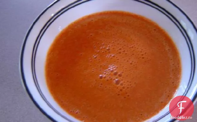 Supă Crudă Amestecată De Cartofi Dulci