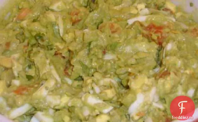 Salsa De Avocado Columbian