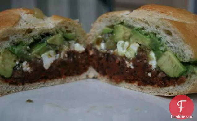Tortas (Fasole Neagră Chorizo Subs)