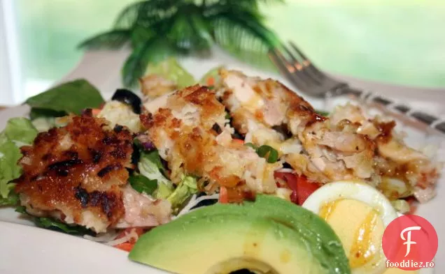 Salată De Pui Cu Nucă De Cocos