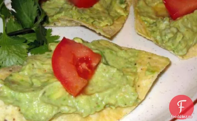 Avocado Tortilla Chip Runde