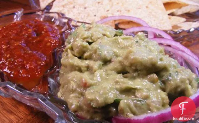 Quick Guacamole