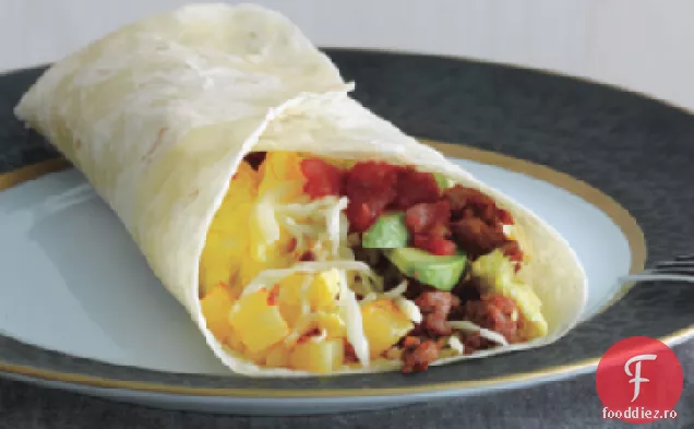 Mic Dejun Burritos