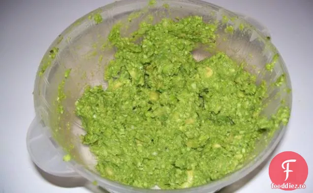 Panini de ciuperci și pui cu maioneză de Avocado