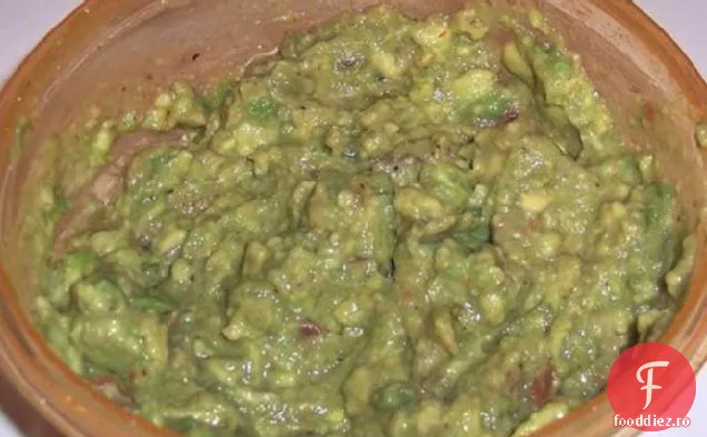 Guacamole Super Ușor Și Gustos