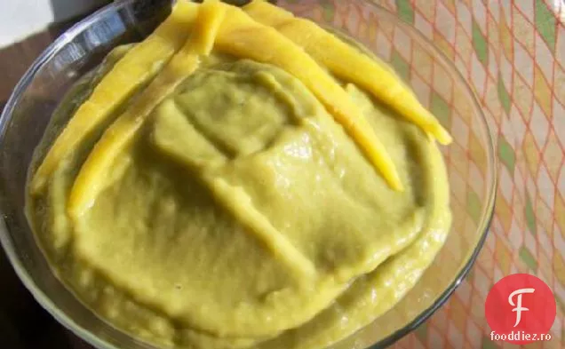 Budincă De Mangocado (Rețetă Crudă)