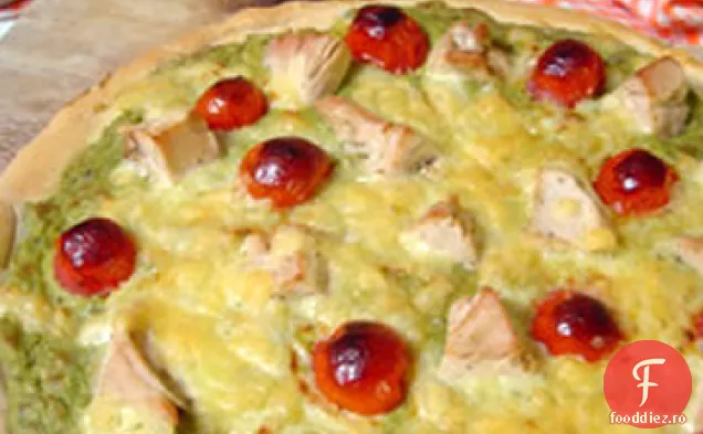 Pizza Cu Avocado De Pui