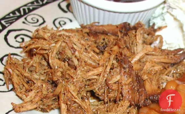 Crock Pot tras Tacos de porc și apoi unele