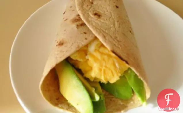 Nif ' s Avocado și ou mic dejun Wrap