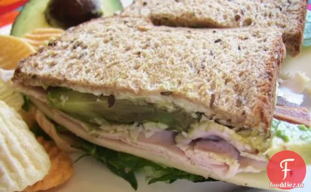 California Club Sandwich
