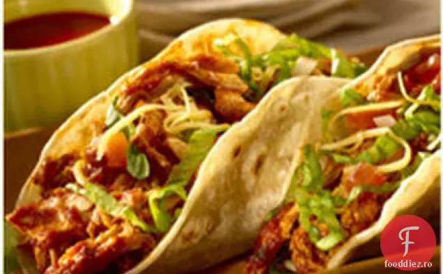 Tacos De Pui Mărunțit