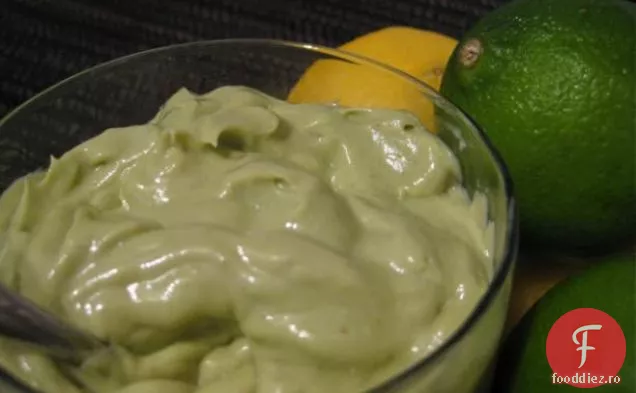 Mousse De Tei Cu Cheie Vegană Crudă