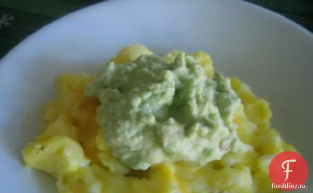 Avocado Cu Ouă Amestecate