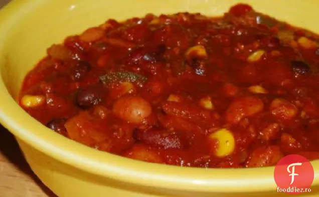 Chili-ul preferat cu conținut scăzut de grăsimi al lui Dawn