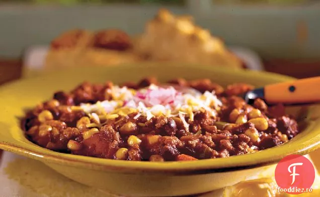 Chili de curcan cu aragaz lent