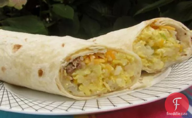 Mic Dejun Burritos