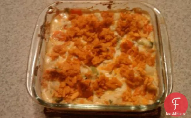 Cheddary Gratin De Legume