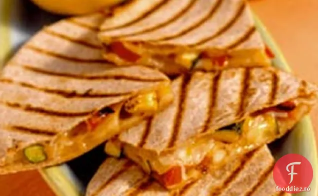 Quesadillas De Legume La Grătar