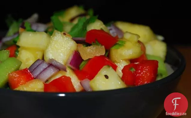 Salsa Kiwi Din Caraibe