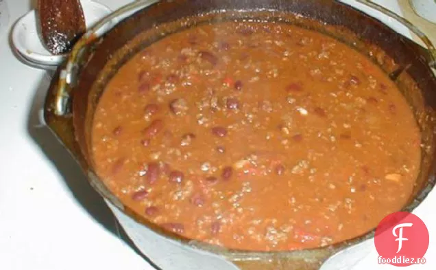 Chili De Vită Cu Fasole