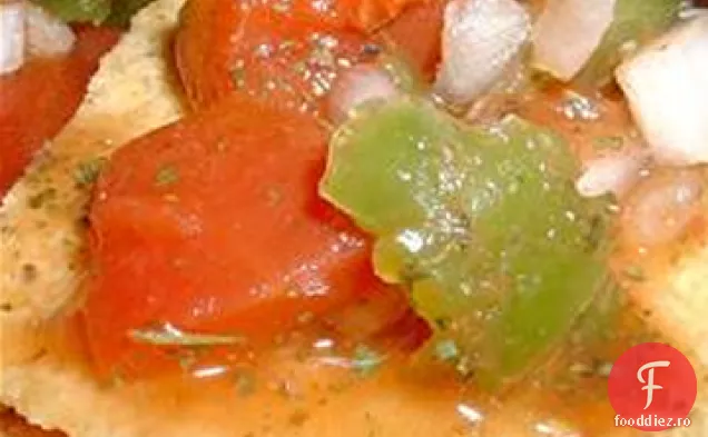 Cea Mai Bună Salsa Proaspătă De Roșii