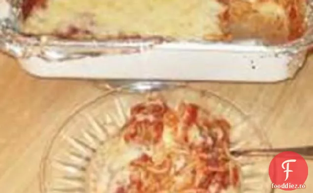 Spaghetti Caserola