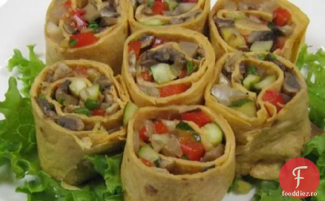 Rulouri De Legume La Grătar