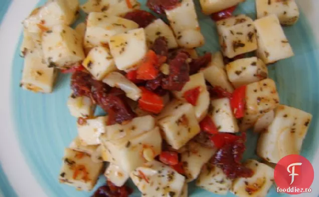 Mozzarella Marinată