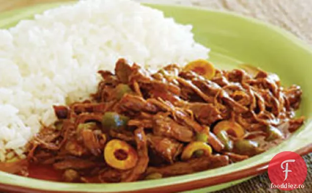 Ropa Vieja (Tocană De Carne Cubaneză)
