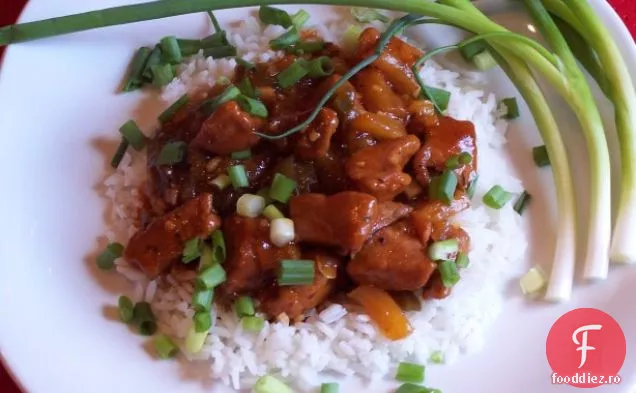 Carne De Porc Dulce Și Acru