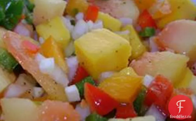 Salsa De Papaya Mango