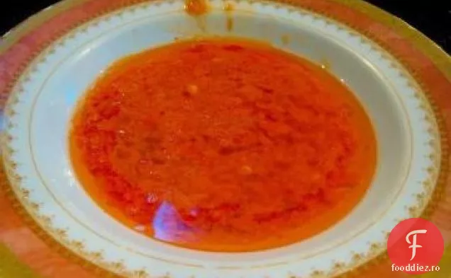 Sos de grătar cu piper prăjit și arțar