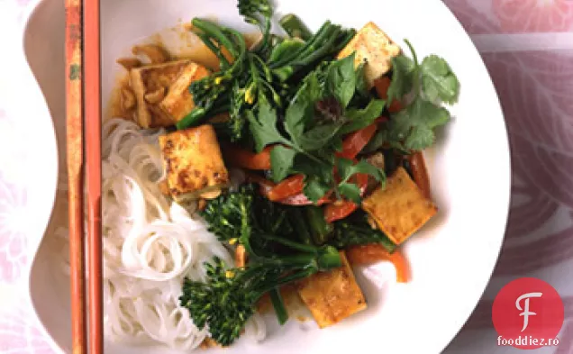Tofu Prăjit, În Stil Thailandez
