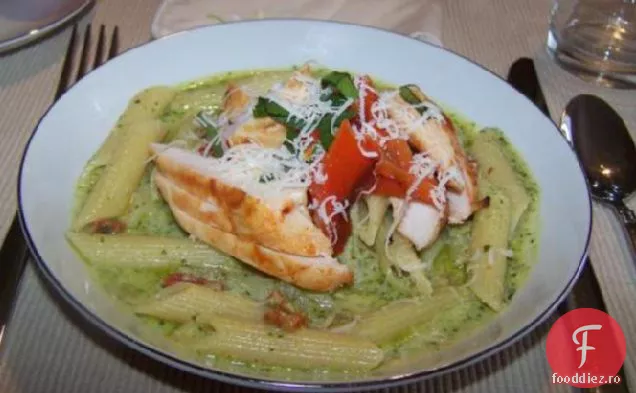 Pui Penne Armadillo Grill