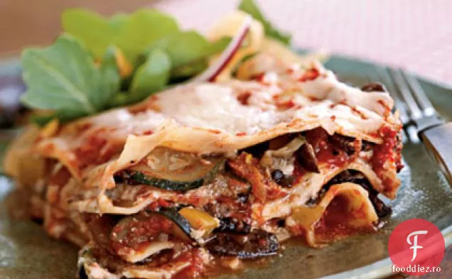 Lasagna Vegetală Colorată