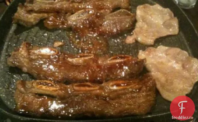 Carne De Vită Yakiniku