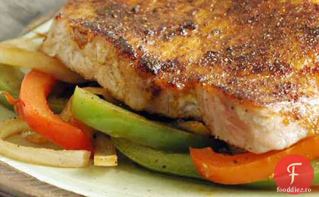 Carne de porc Ancho și ardei