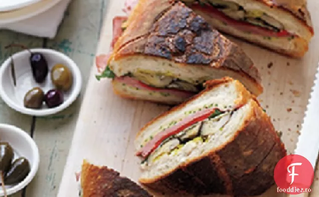 Sandwich Antipasti
