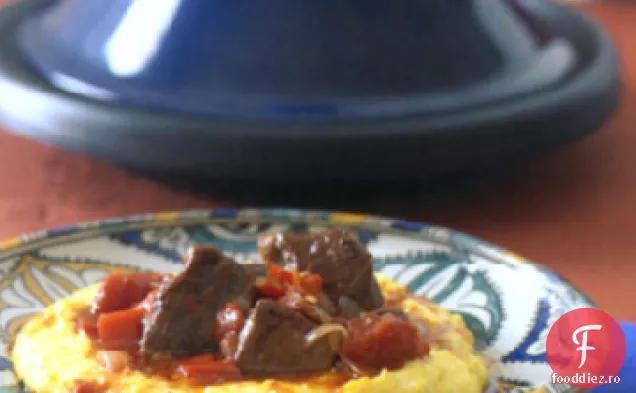 Tocană de porc cu ardei dulci și iute din Abruzzo