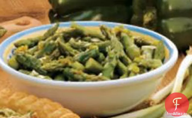 Sparanghel în Vinaigrette