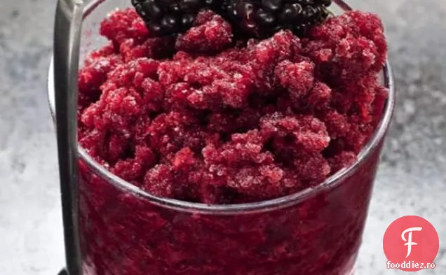 Granita De Mure Și Ghimbir