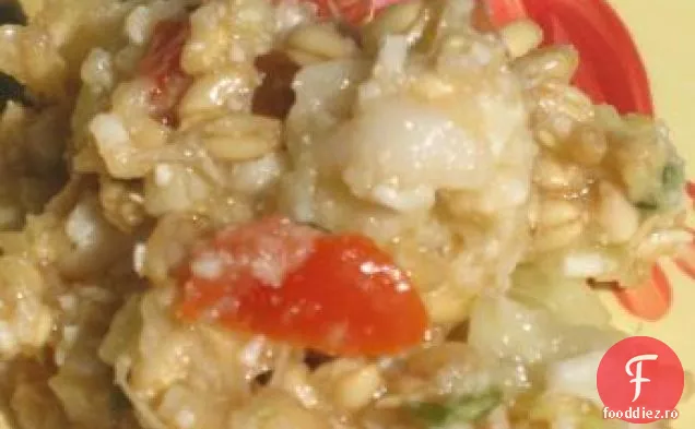 Dovlecei Chayote cu conopidă și Sherry