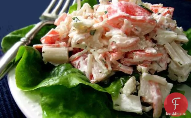 Salată Cremoasă De Castraveți