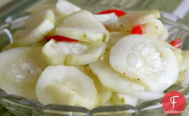 Tocană de castraveți din nordul Croației (