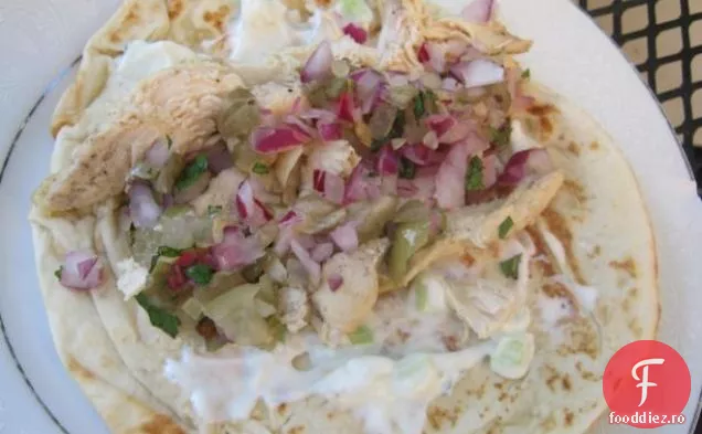 Sos Jersey Diner Tzatziki