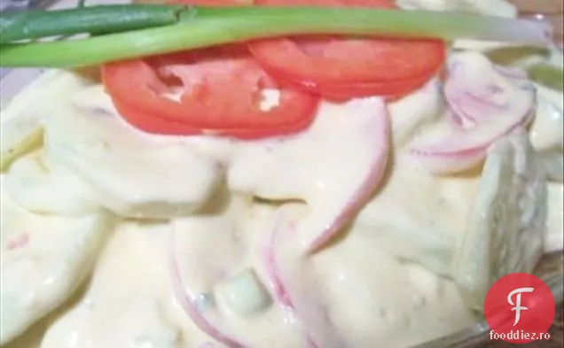 Salată De Castraveți Bavarezi
