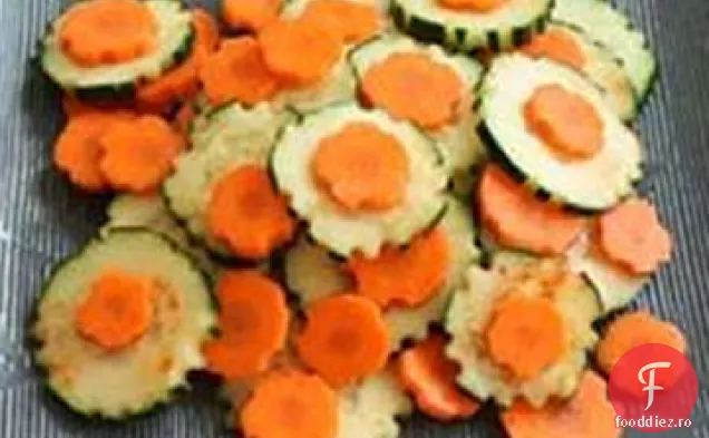 Salată mexicană de castraveți și morcovi