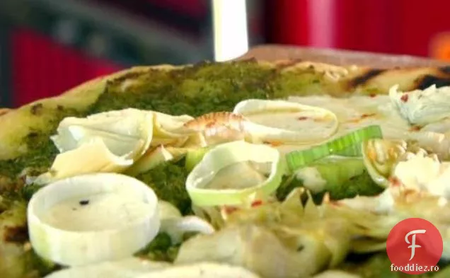 Pizza Veggie cu Pesto
