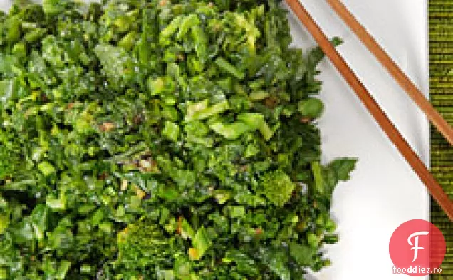 Broccoli Rabe prăjit
