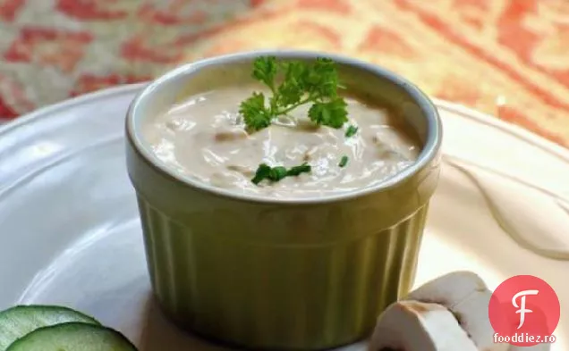 Cremă De Brânză De Capră Arpagic Dip